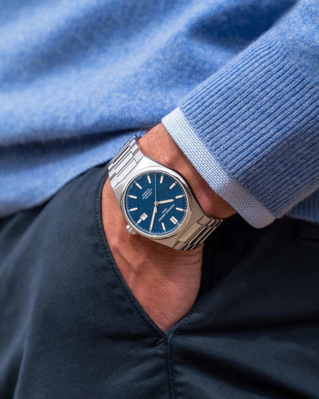 Highlife Automatic COSC Watch FC-303N4NH6B | Frederique Constant